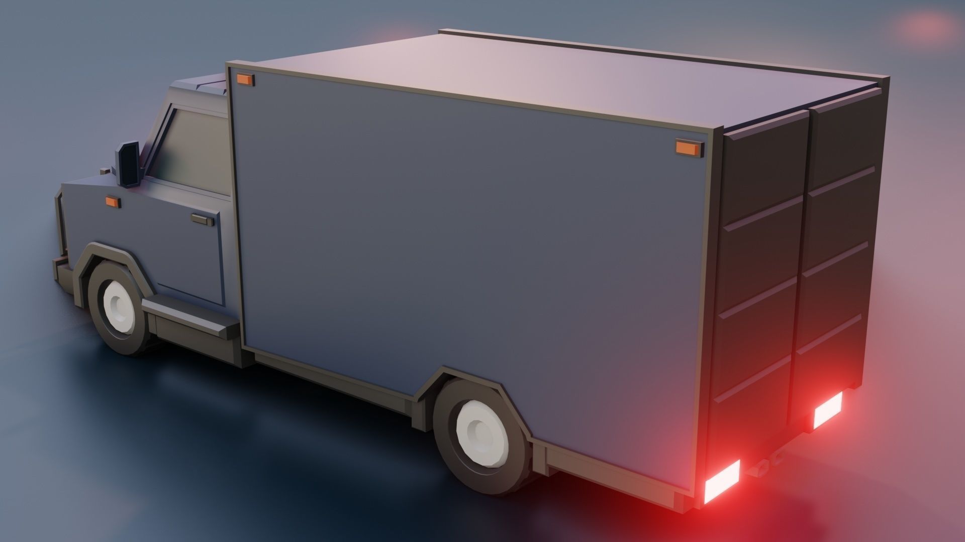 low poly cars vol 05 lowpoly Low-poly 3D model_31