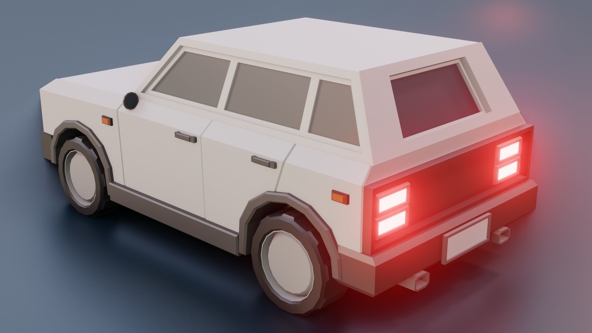 low poly cars vol 05 lowpoly Low-poly 3D model_20