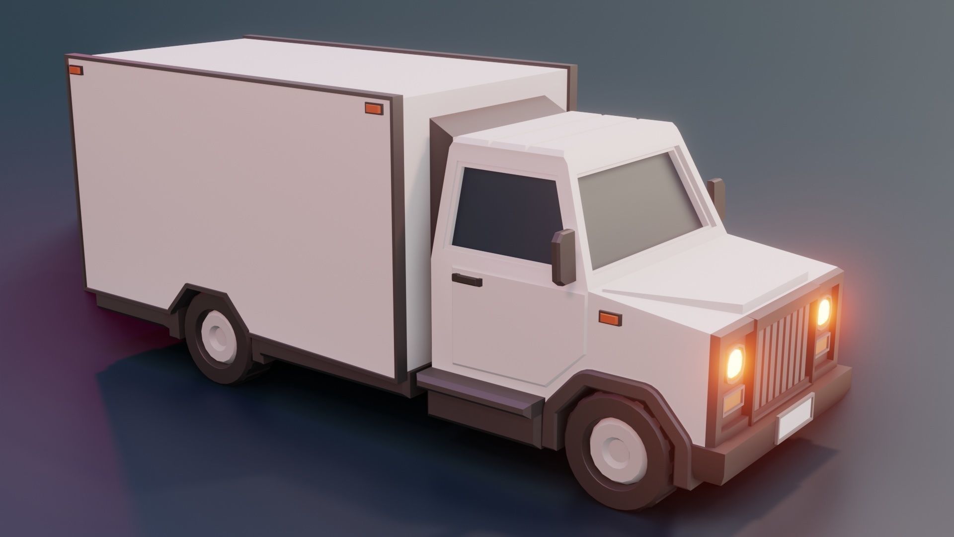 low poly cars vol 05 lowpoly Low-poly 3D model_26