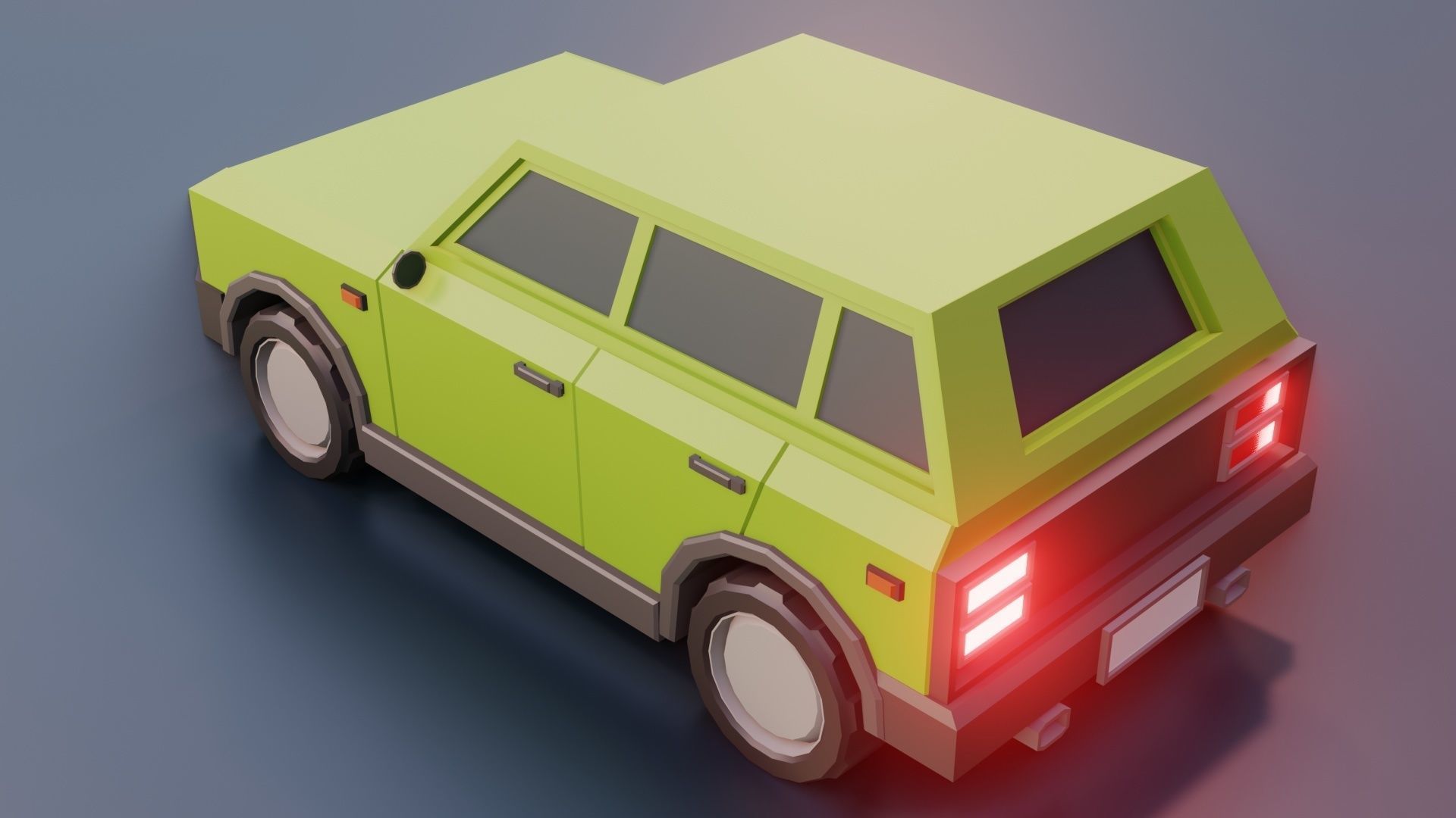 low poly cars vol 05 lowpoly Low-poly 3D model_25