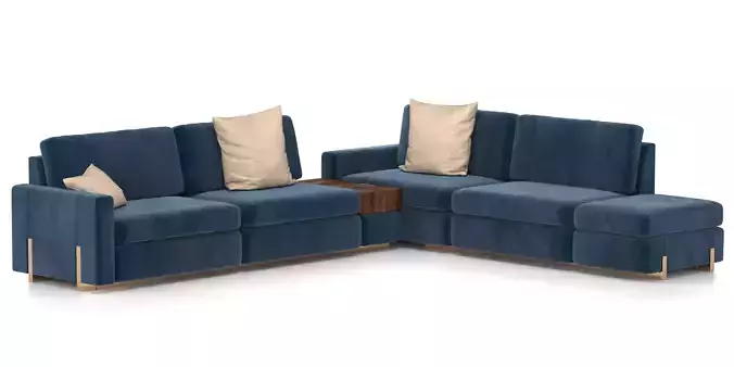 Mario modular sofa by Aster