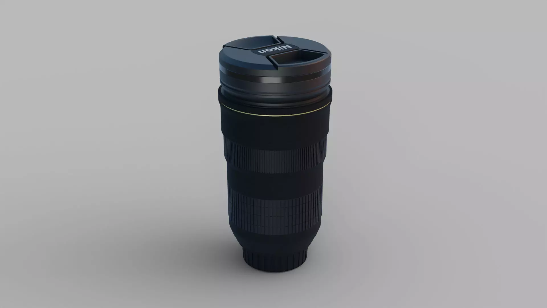 Nikon lens 24-70mm Free 3D model_0