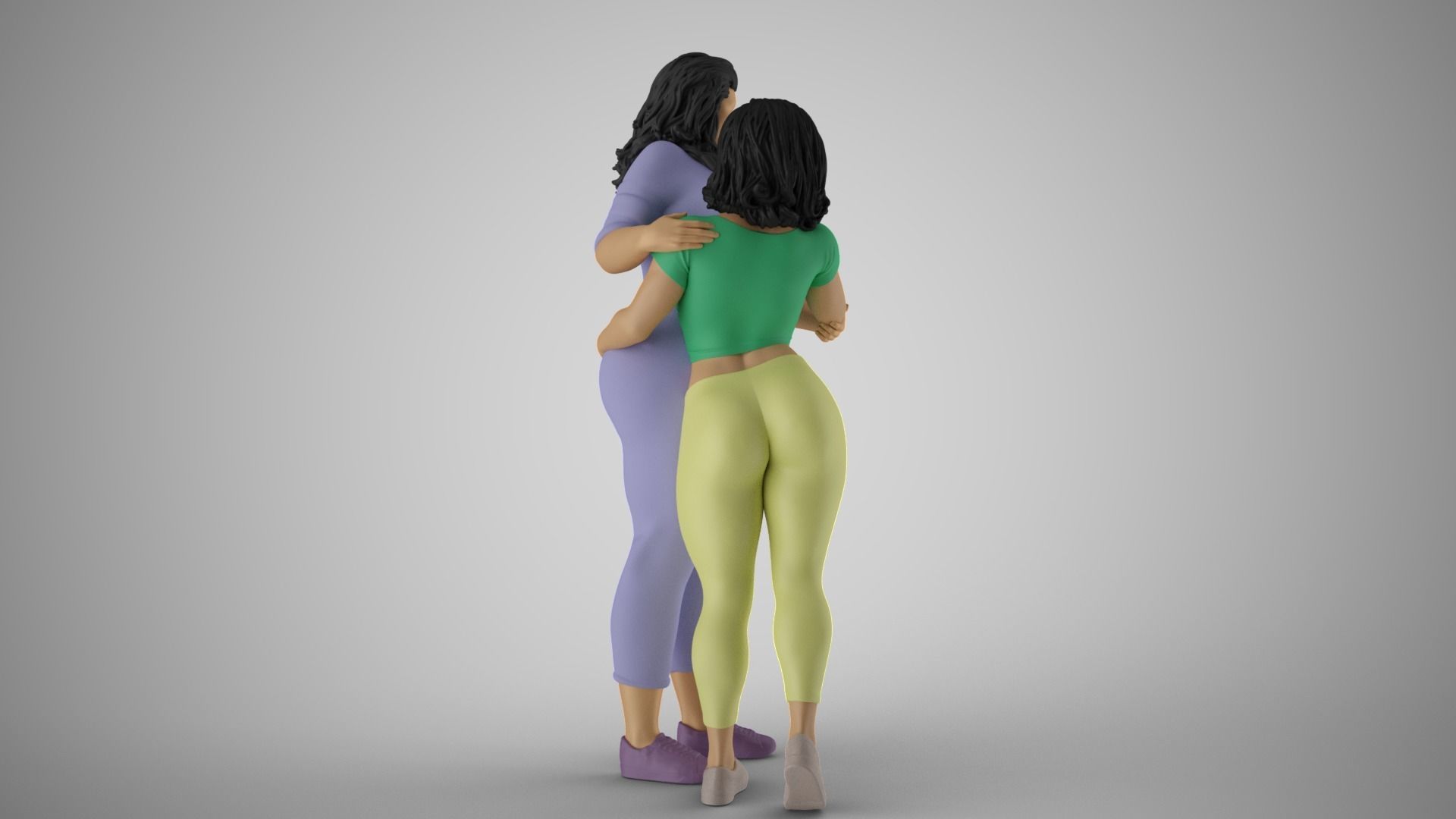 Big Girlfriend  3D print model_3