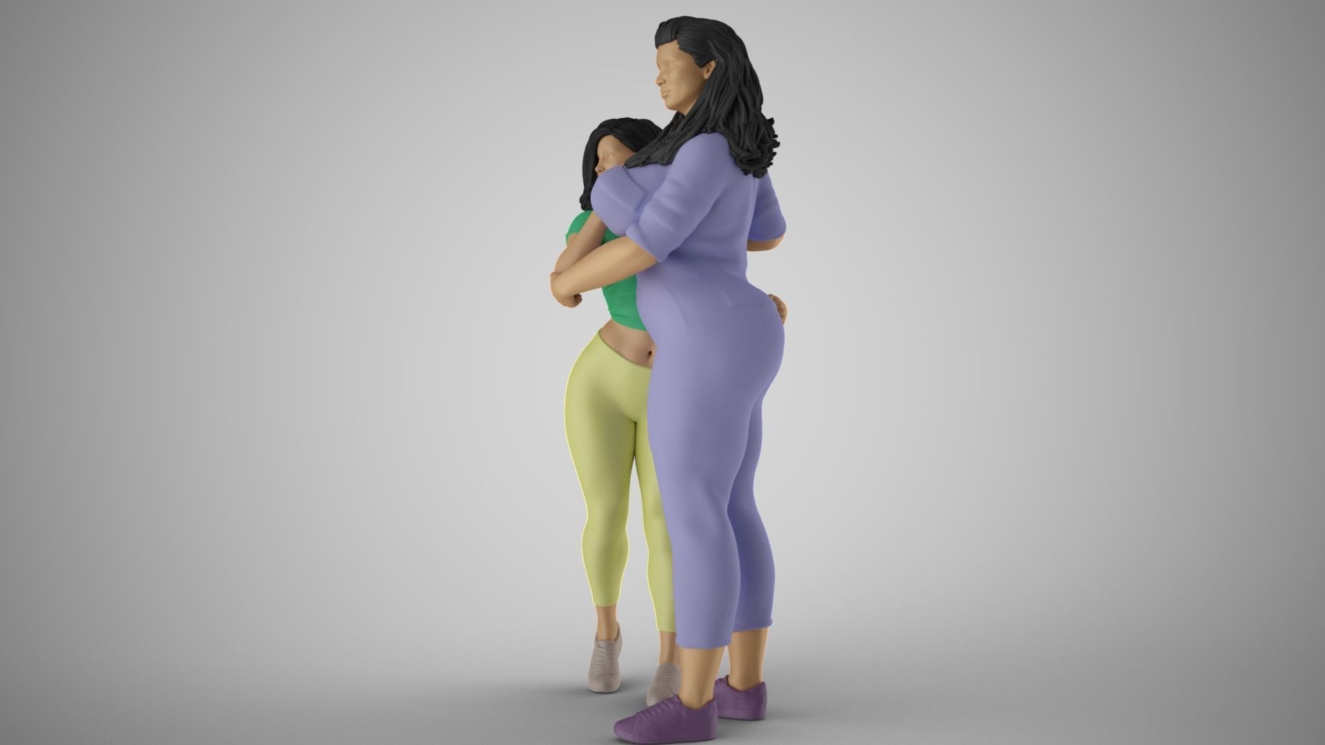 Big Girlfriend  3D print model_7