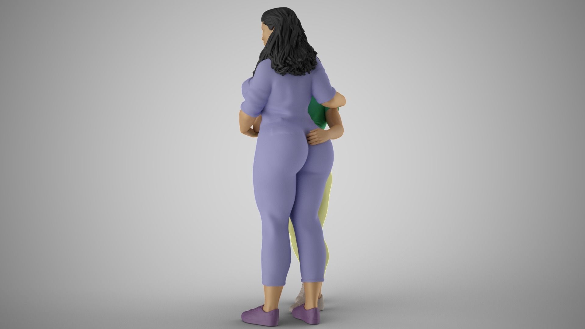 Big Girlfriend  3D print model_6