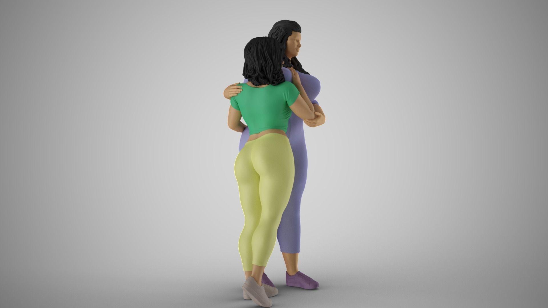 Big Girlfriend  3D print model_2