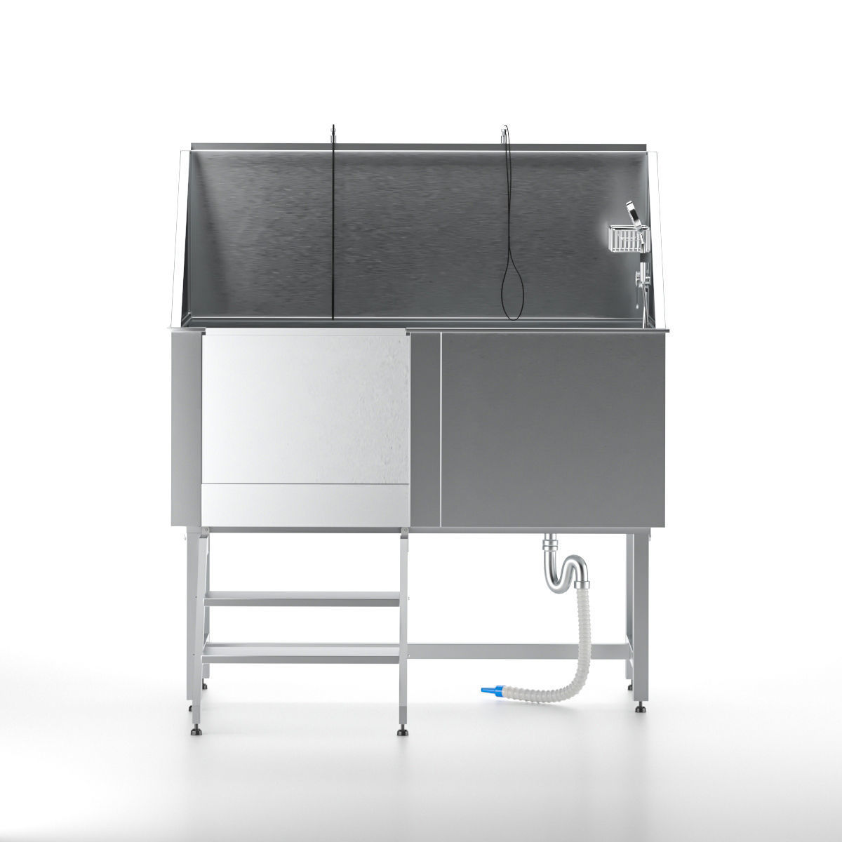 3D Dog Wash Station 3D model_7