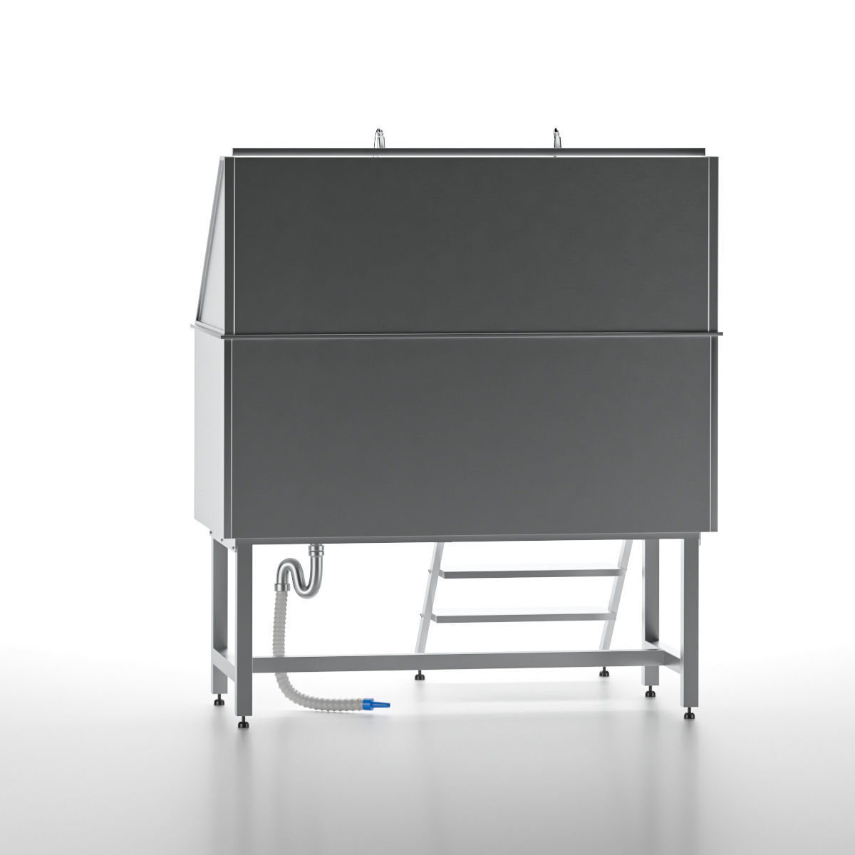 3D Dog Wash Station 3D model_8