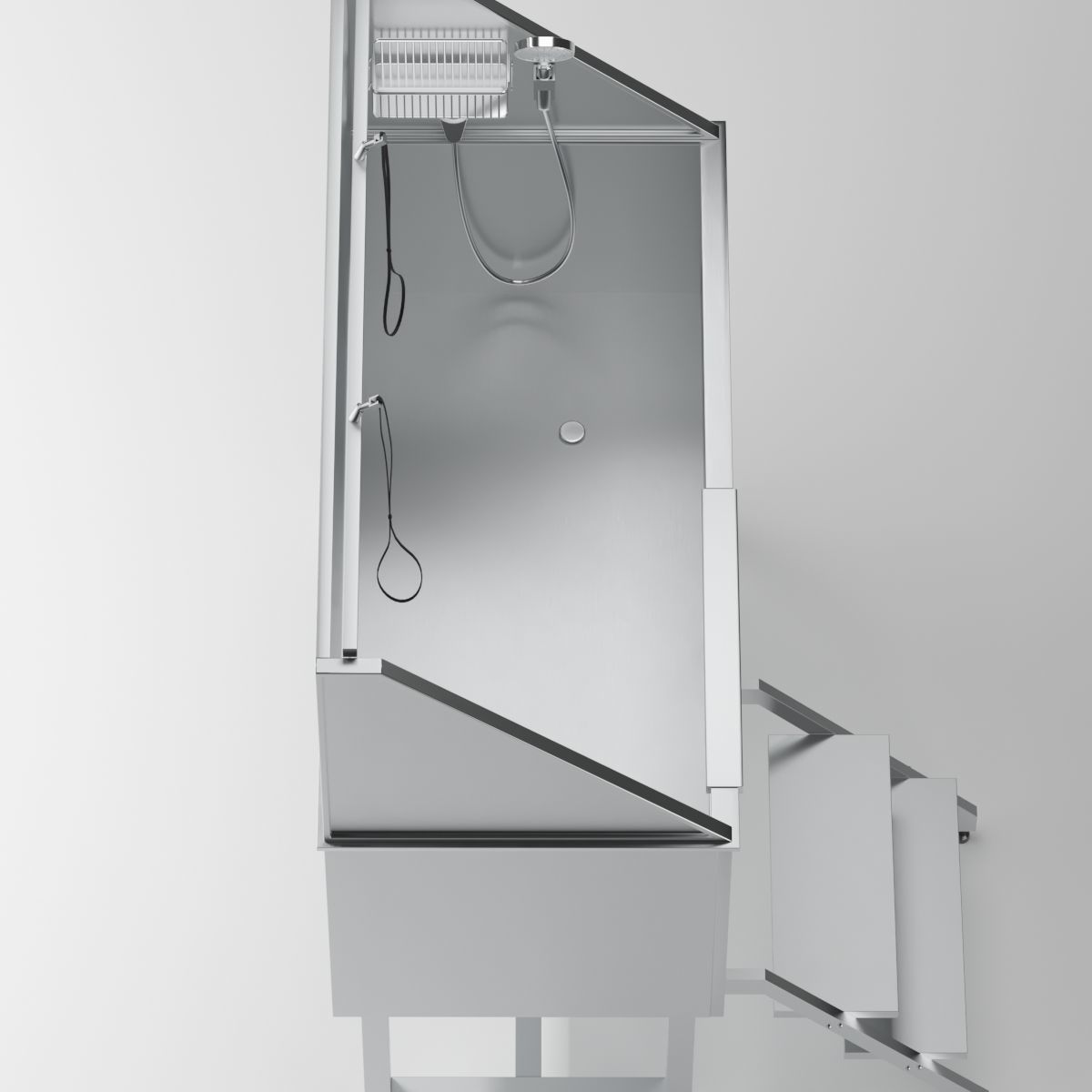 3D Dog Wash Station 3D model_6