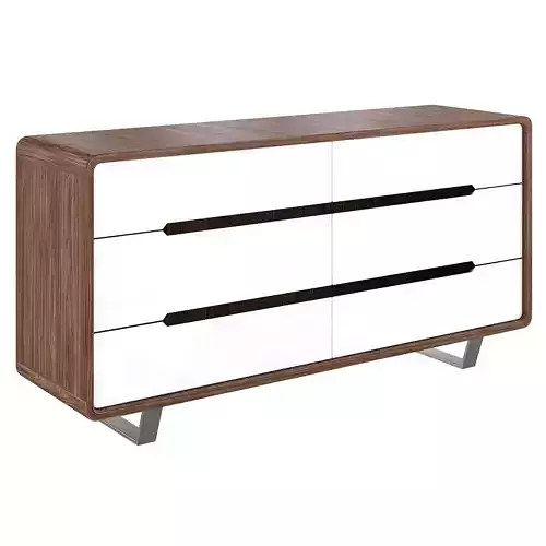 Chest of drawers 136-C 3D model