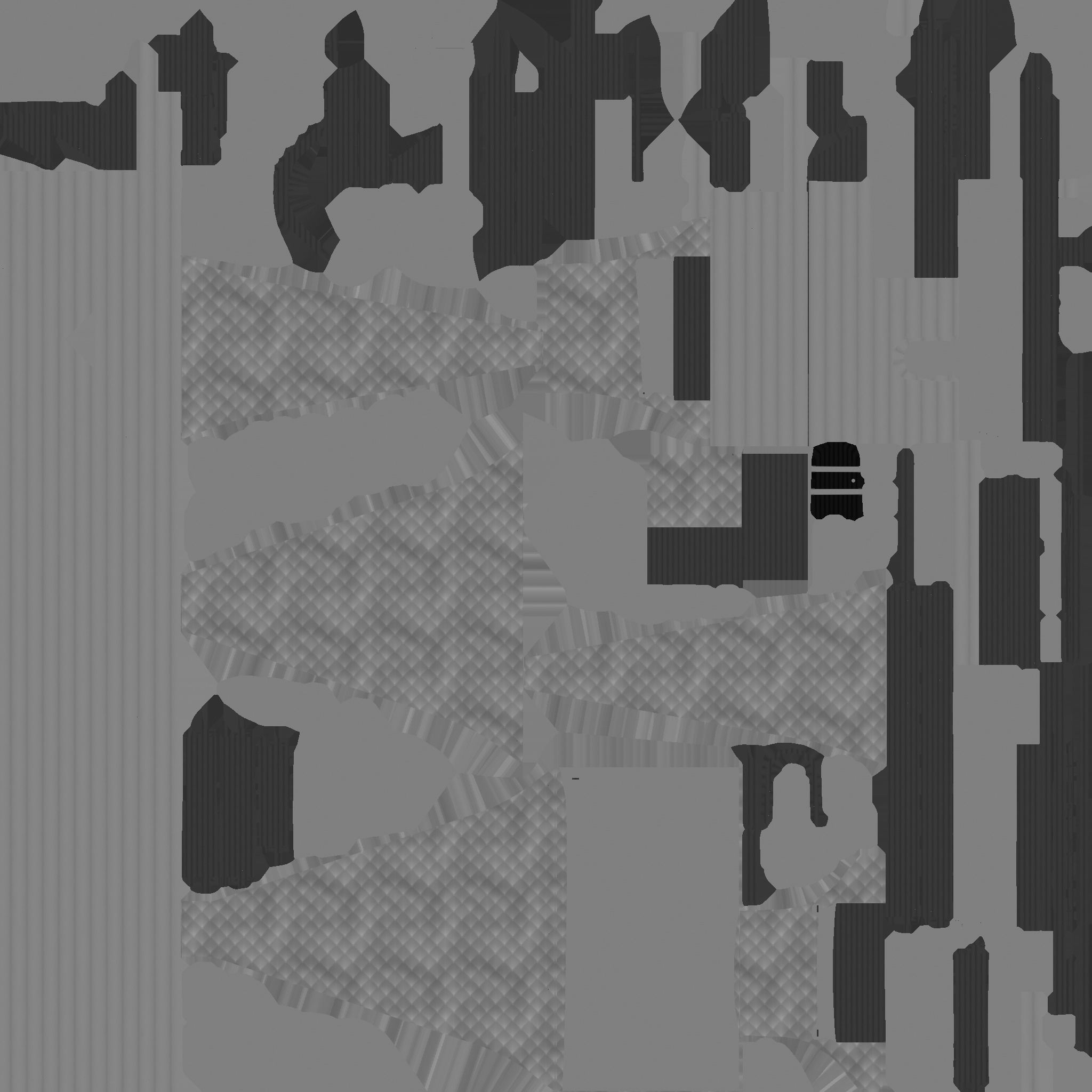 Medieval Building A01 Blue Cartoon - Scenery Backdrop House Low-poly 3D model_21