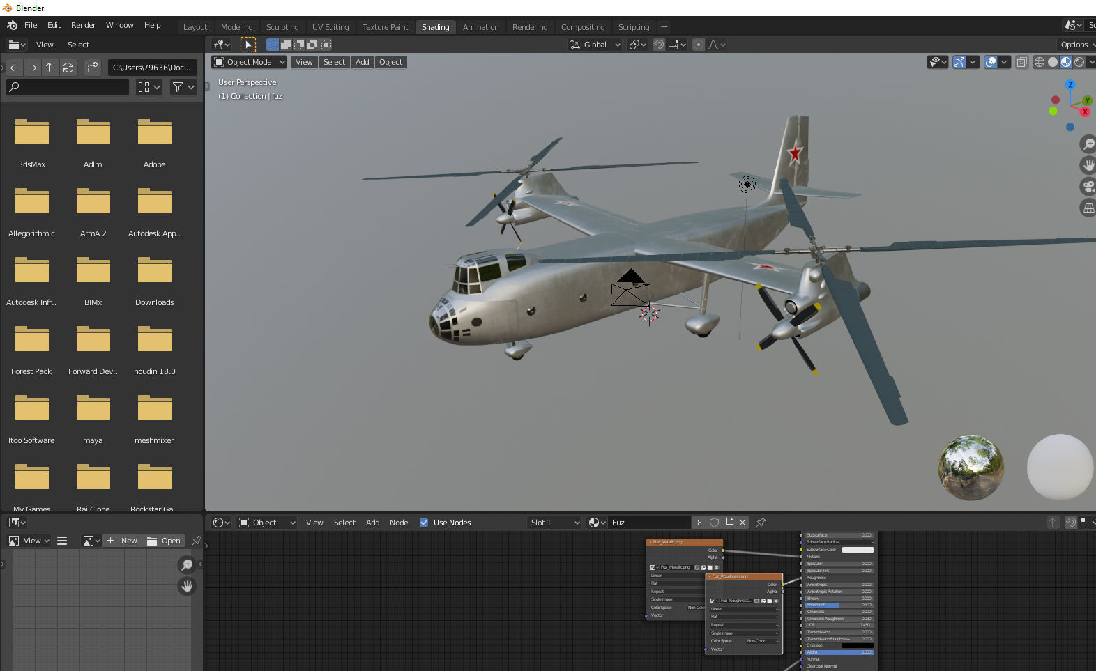 Kamov Ka-22 3D model_15