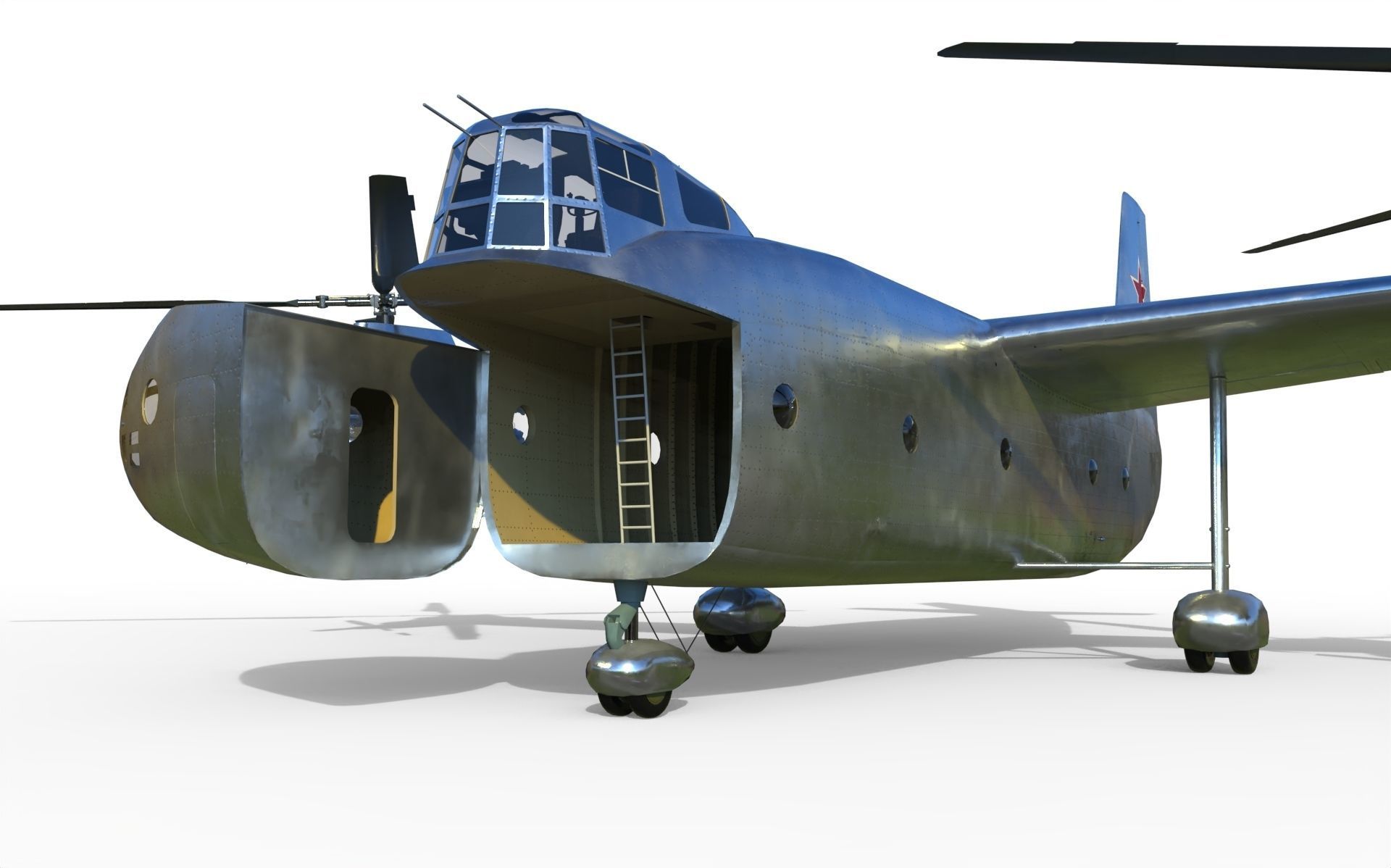 Kamov Ka-22 3D model_5