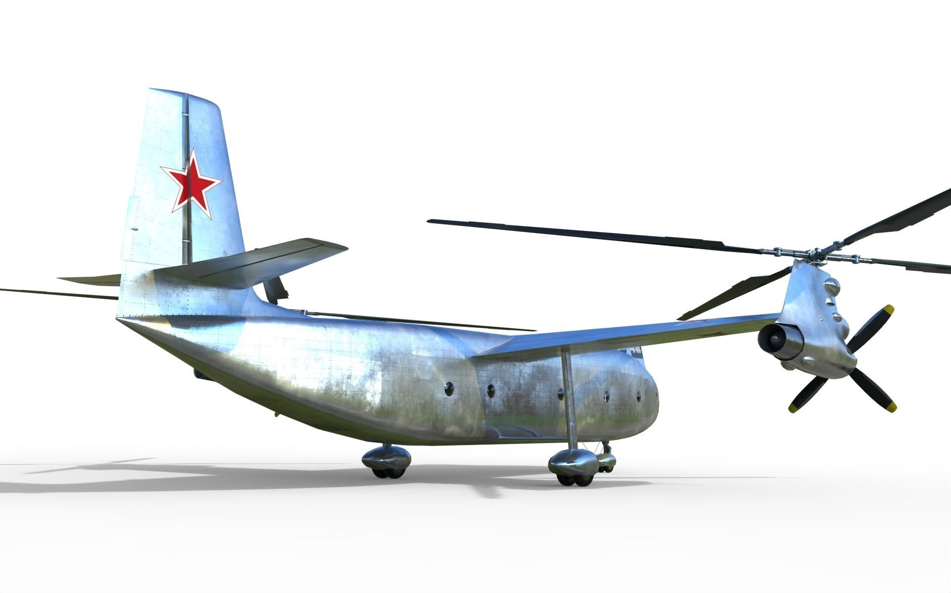 Kamov Ka-22 3D model_7