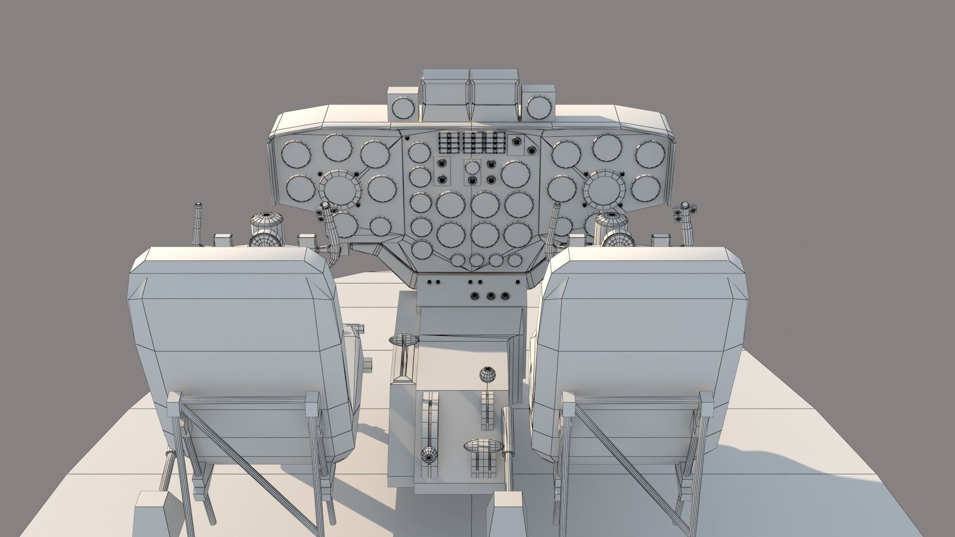 Kamov Ka-22 3D model_20