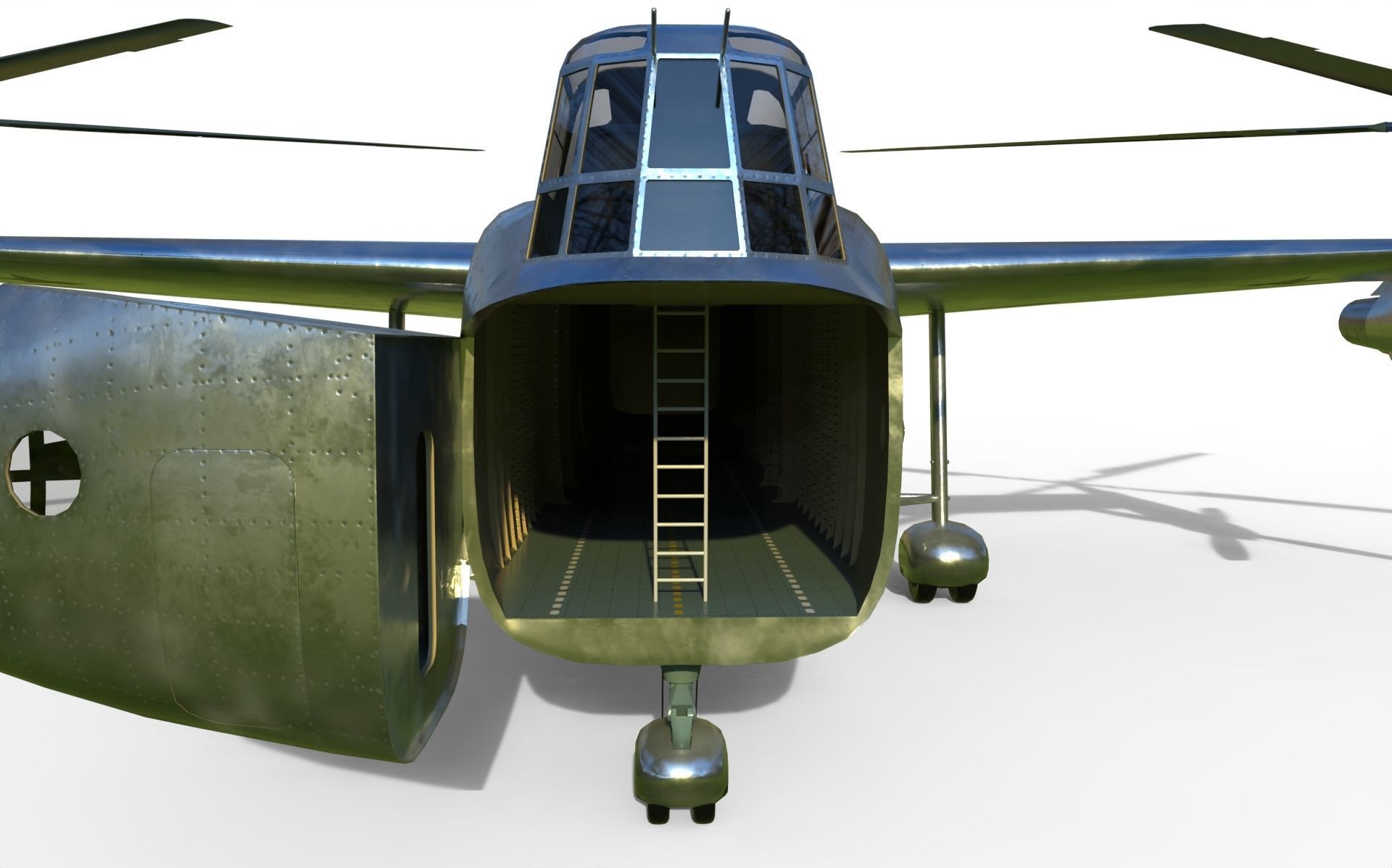 Kamov Ka-22 3D model_6