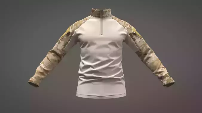 Crye Precision G3 Combat Shirt - Marvelous Designer
