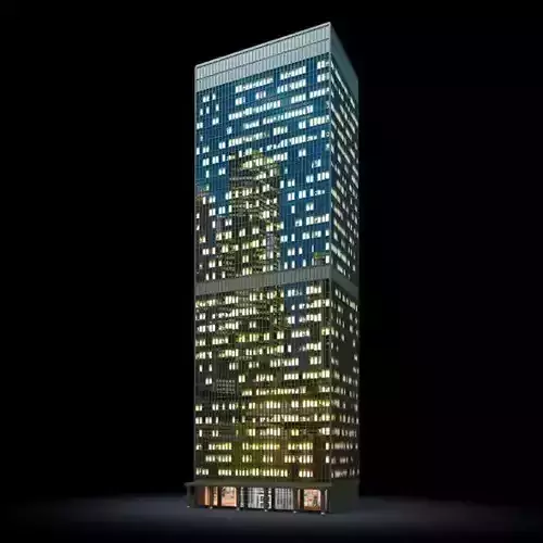Skyscraper Building