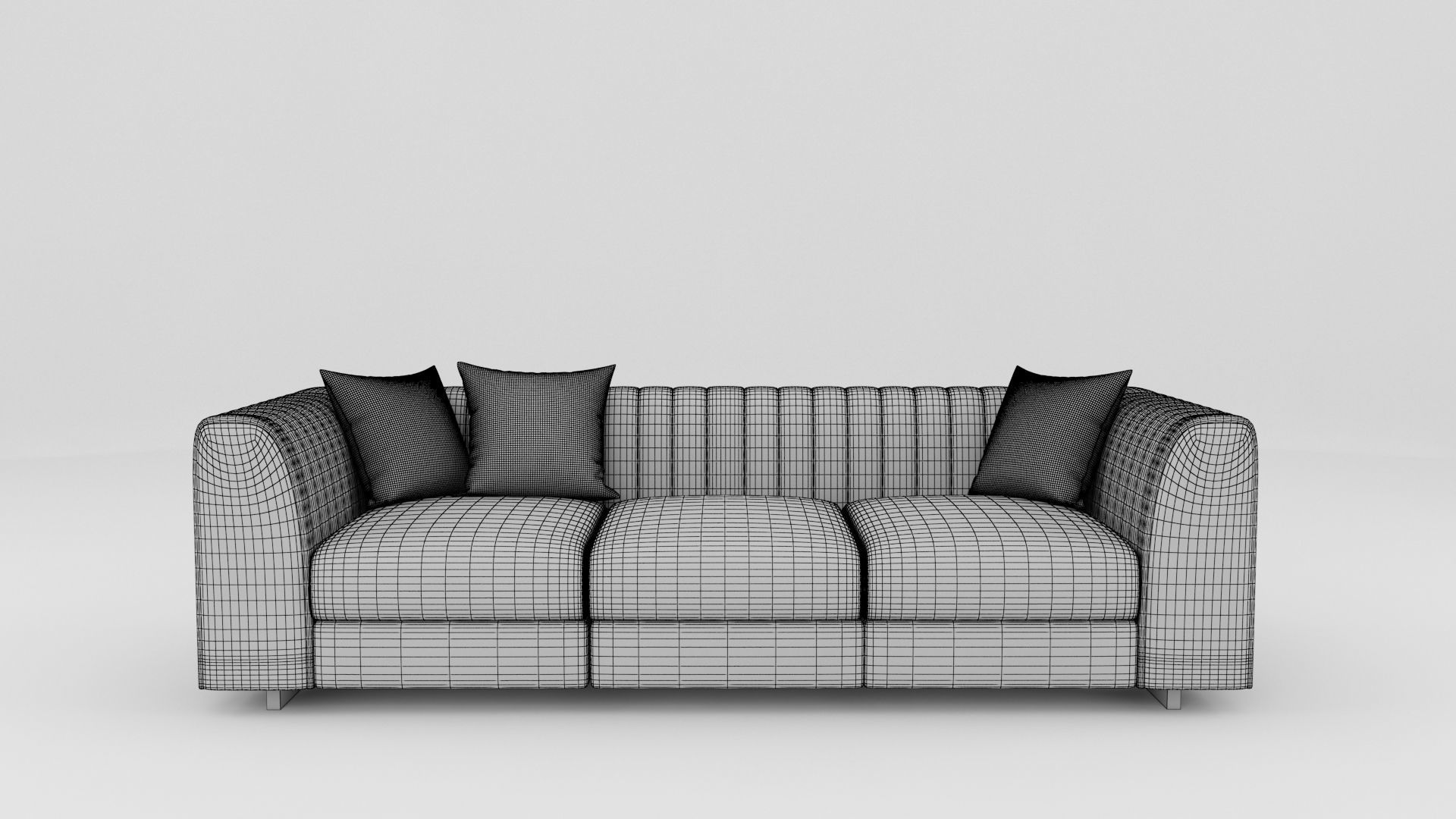 Harry Sofa by Laskasas model 3D model_2