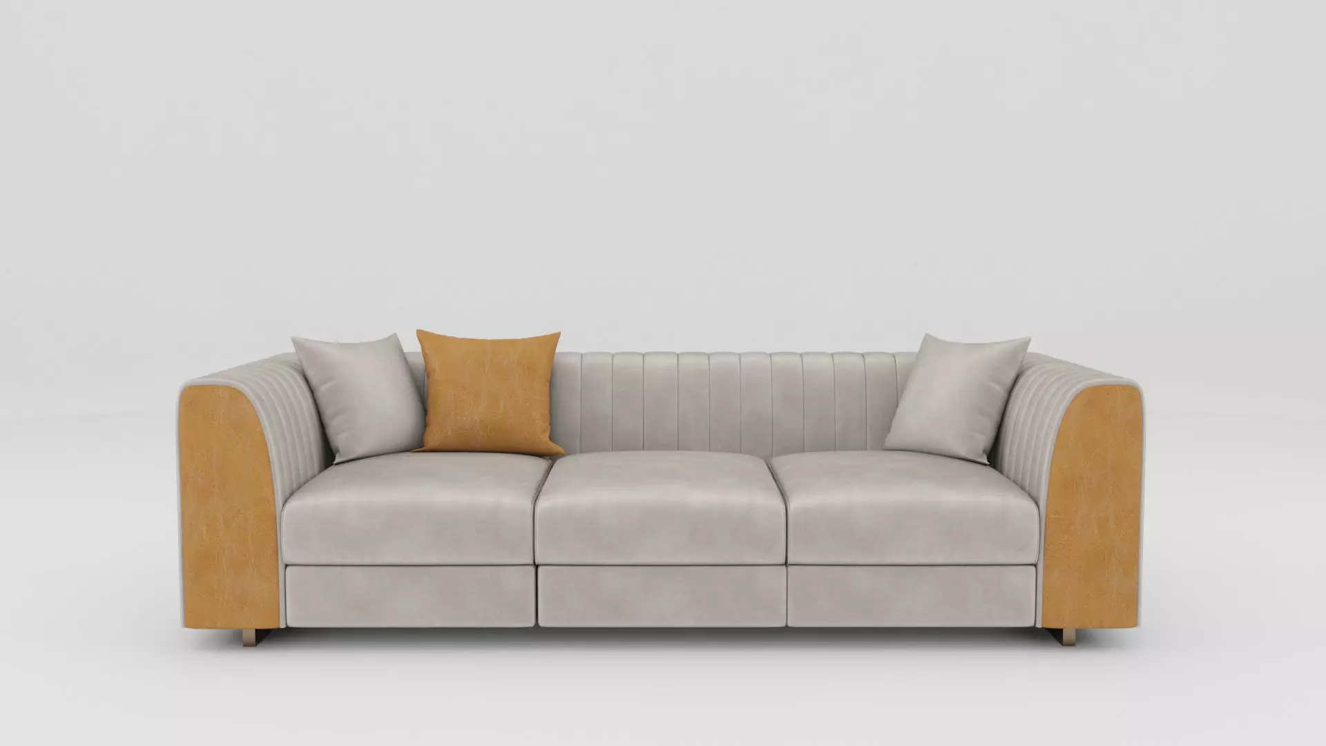Harry Sofa by Laskasas model 3D model_0
