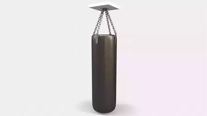 Boxing Bag 3D model