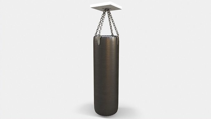Boxing Bag 3D model