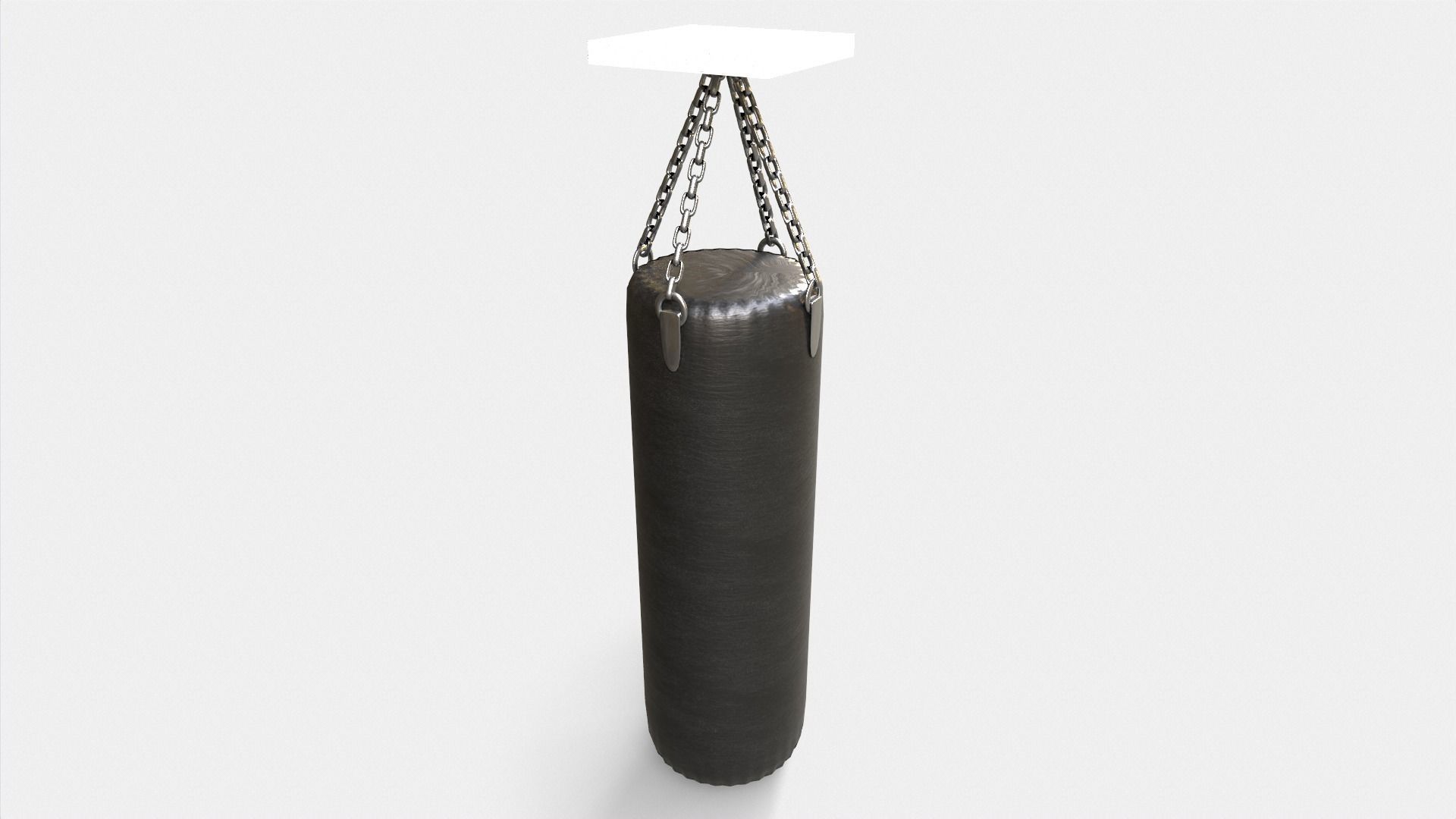 Boxing Bag 3D model_2