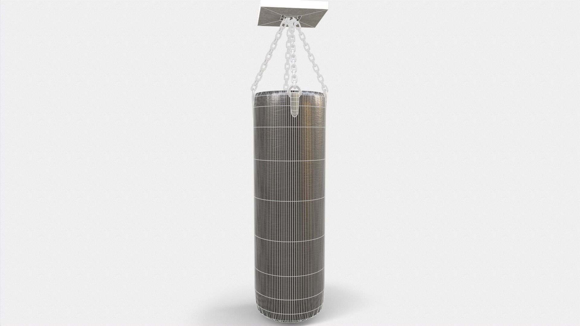 Boxing Bag 3D model_5