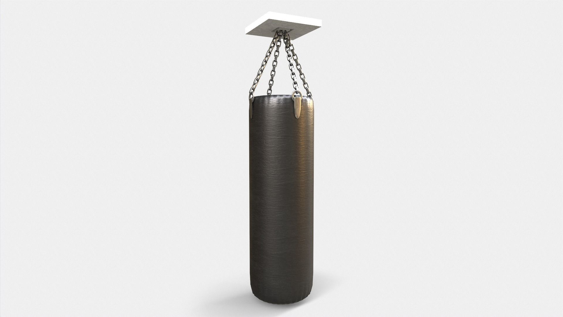 Boxing Bag 3D model_1