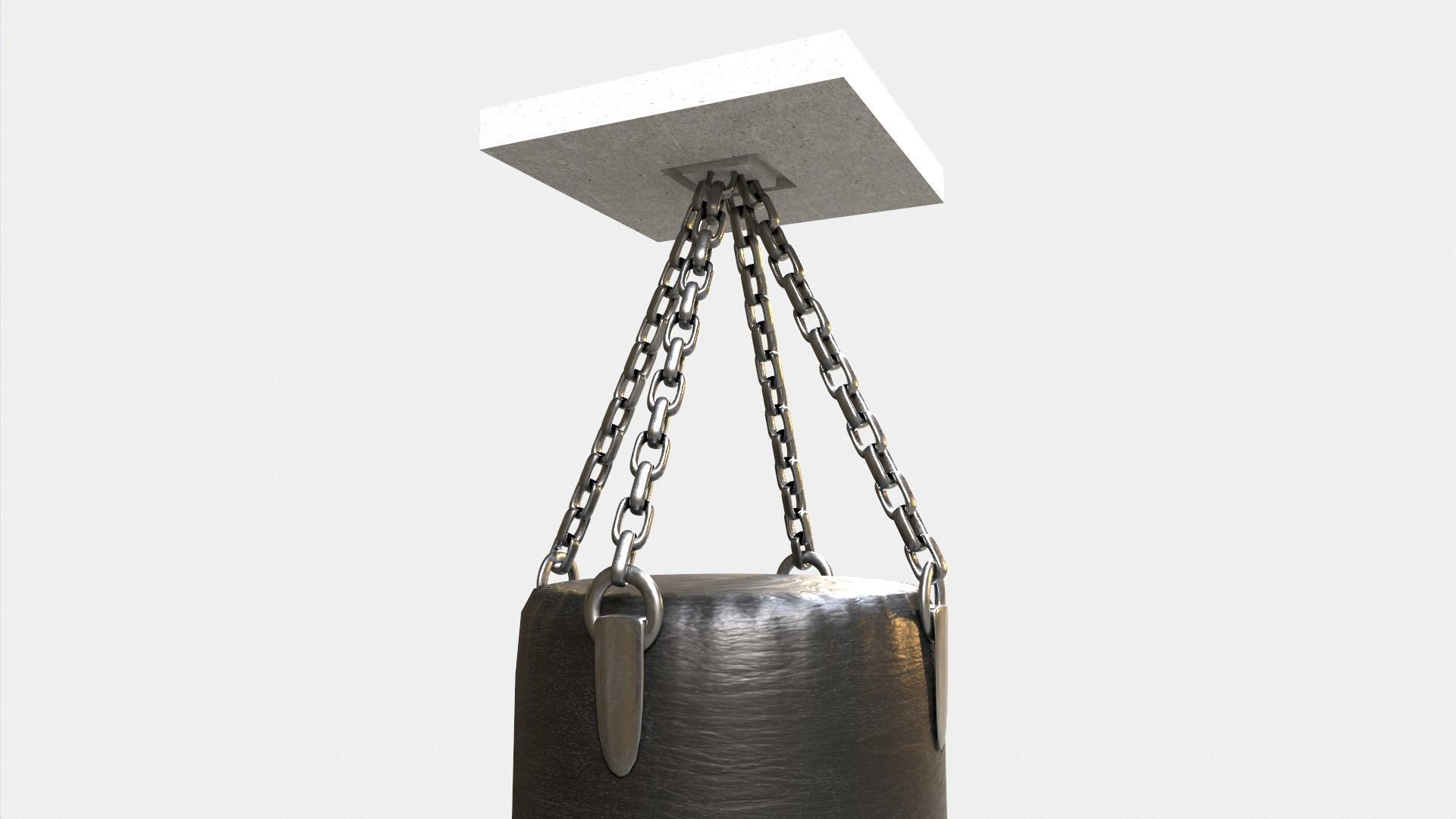 Boxing Bag 3D model_3