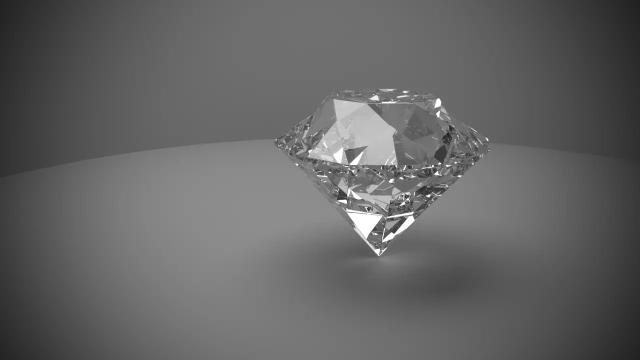 Diamond 3D print model_0