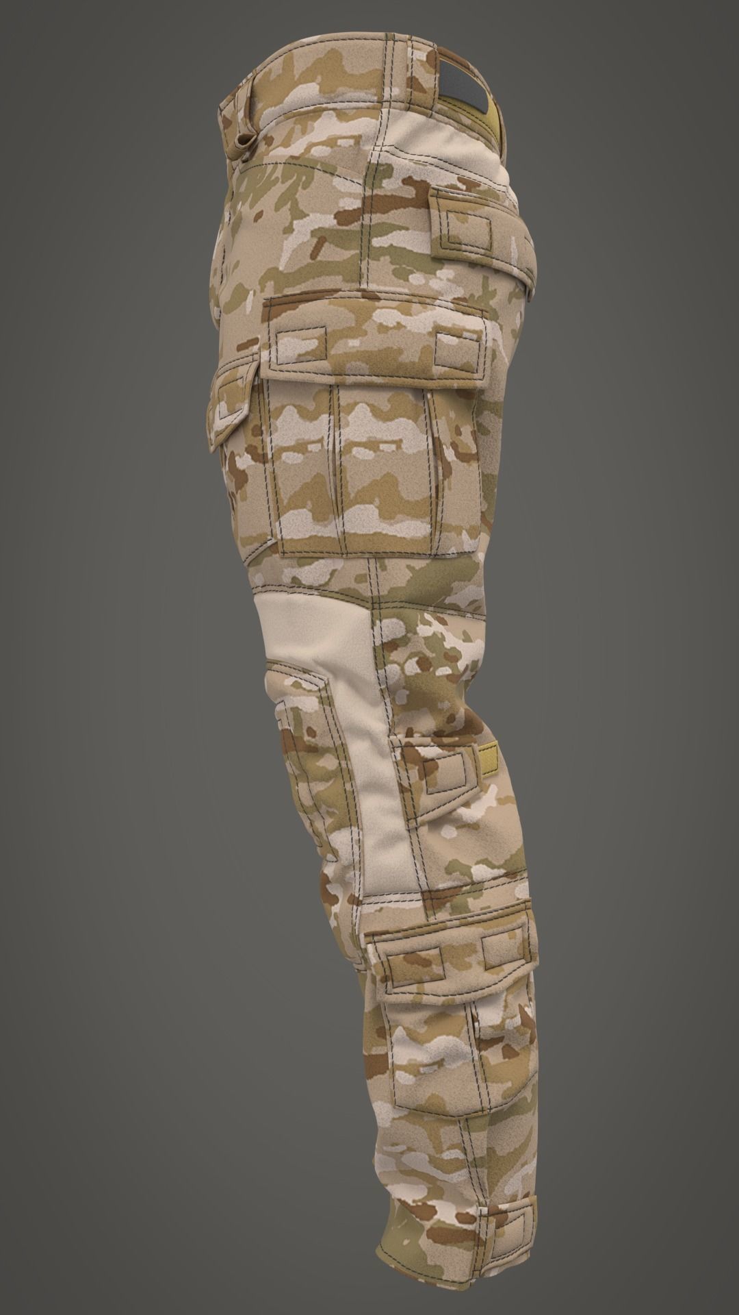 Crye Precision G3 Combat Pants - Marvelous 3D model_17