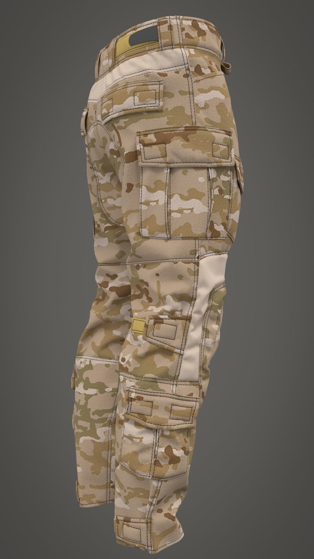 Crye Precision G3 Combat Pants - Marvelous 3D model_7