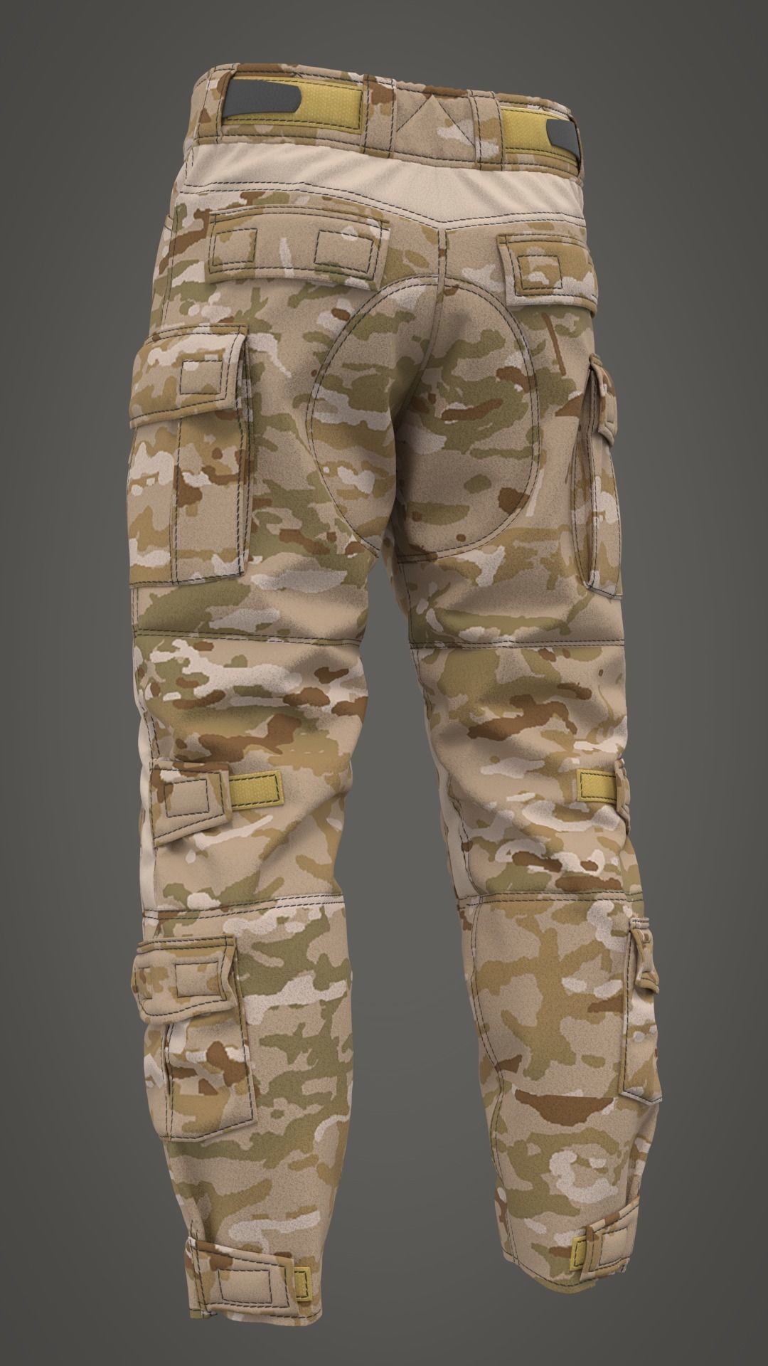 Crye Precision G3 Combat Pants - Marvelous 3D model_11