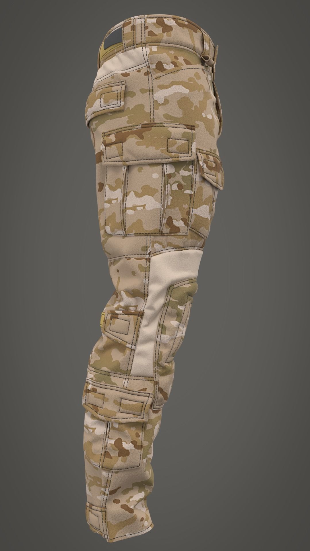 Crye Precision G3 Combat Pants - Marvelous 3D model_6