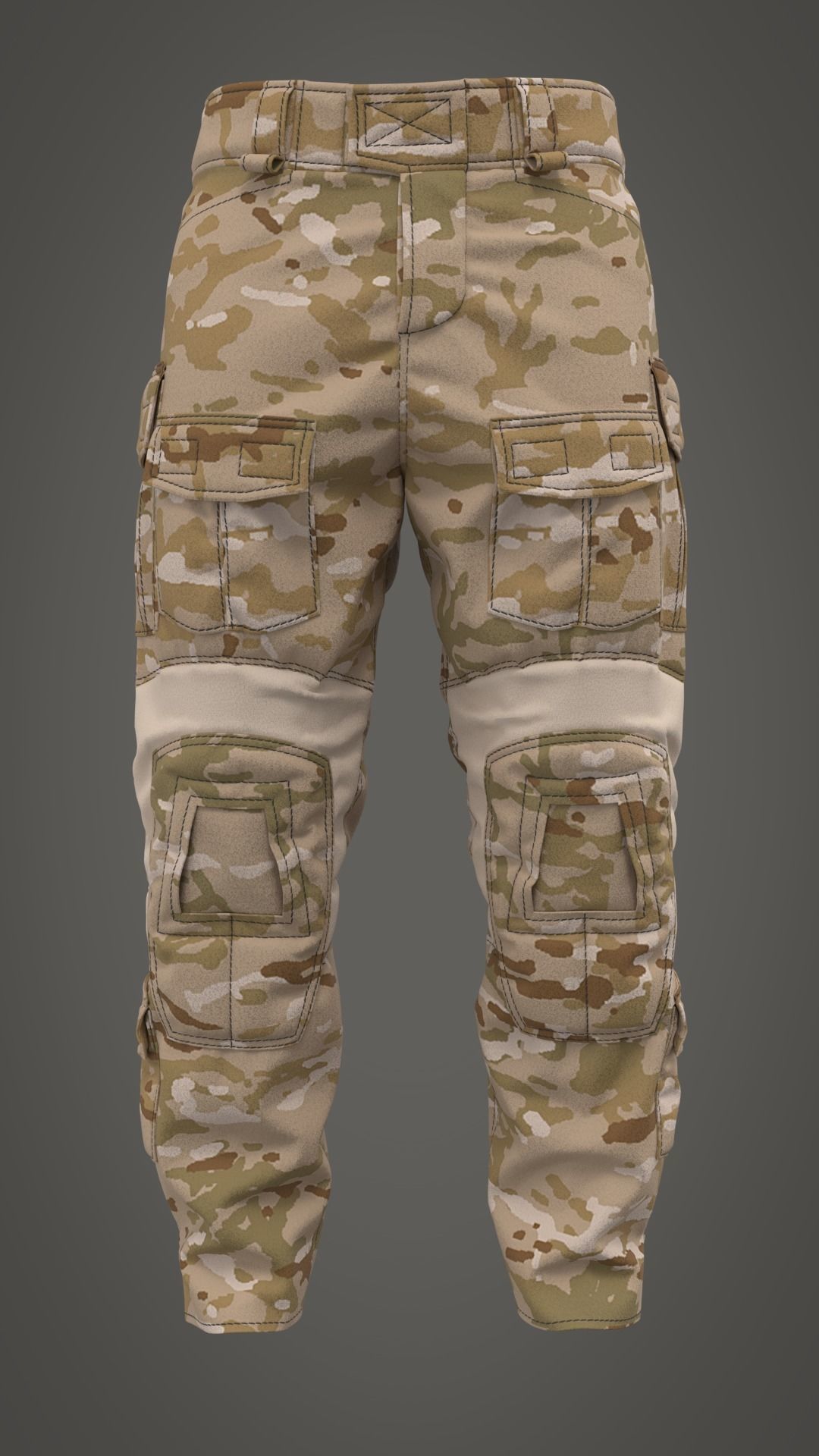 Crye Precision G3 Combat Pants - Marvelous 3D model_2