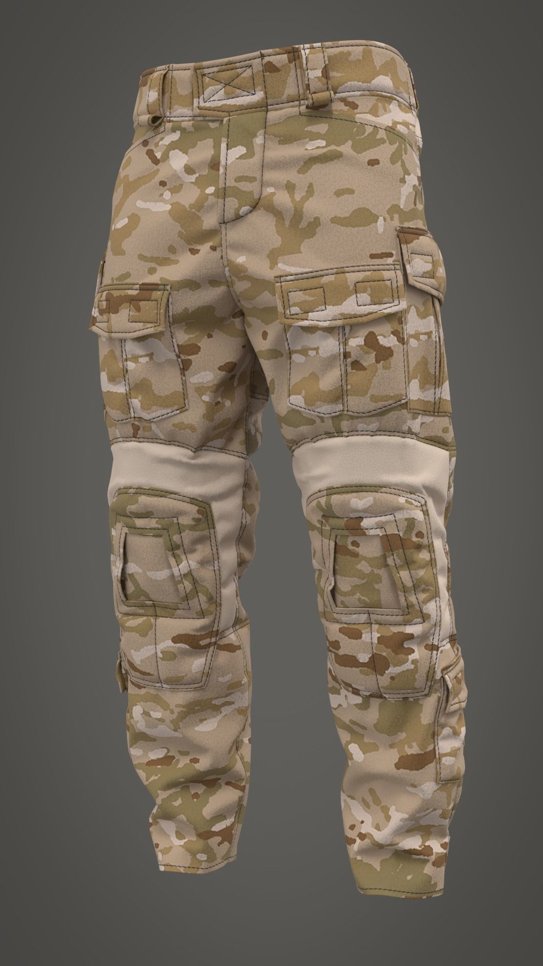 Crye Precision G3 Combat Pants - Marvelous 3D model_16