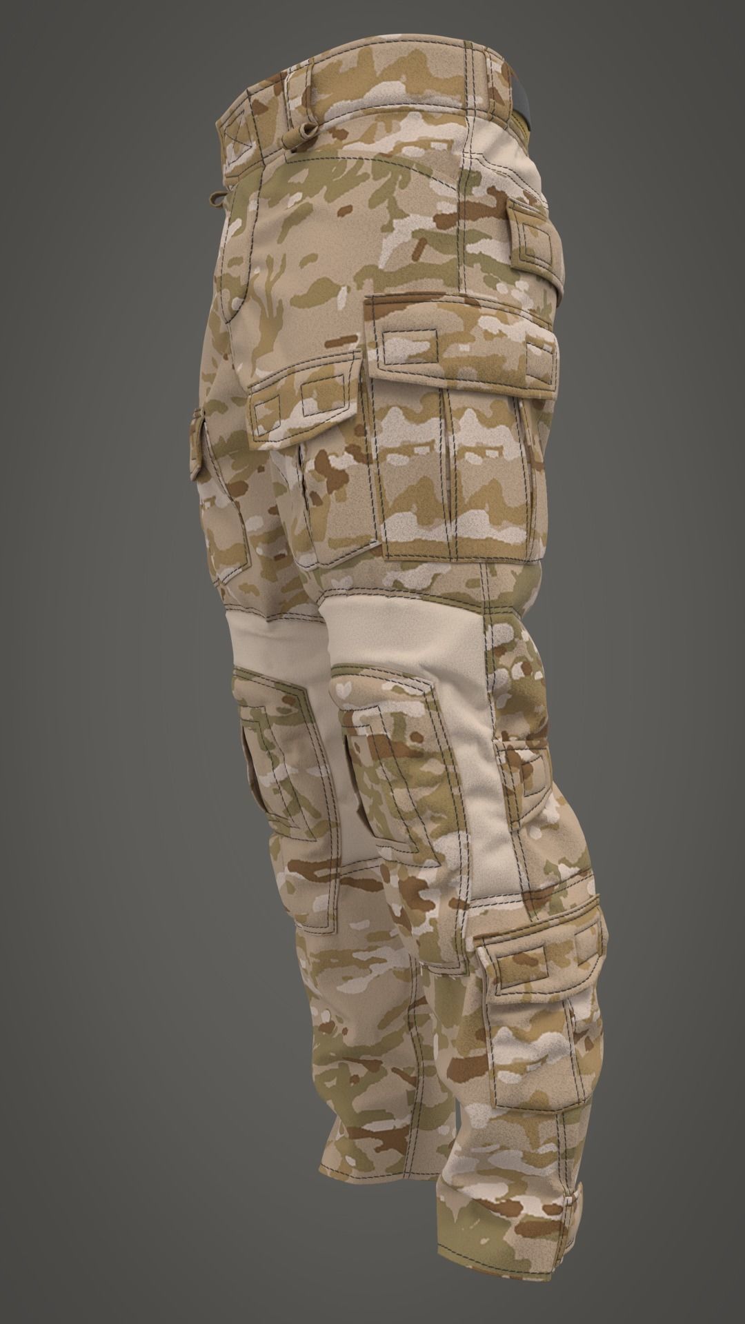 Crye Precision G3 Combat Pants - Marvelous 3D model_14