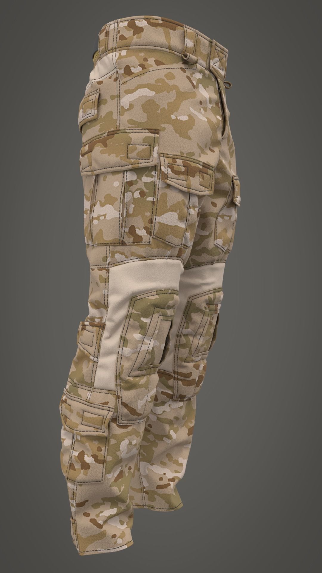 Crye Precision G3 Combat Pants - Marvelous 3D model_5