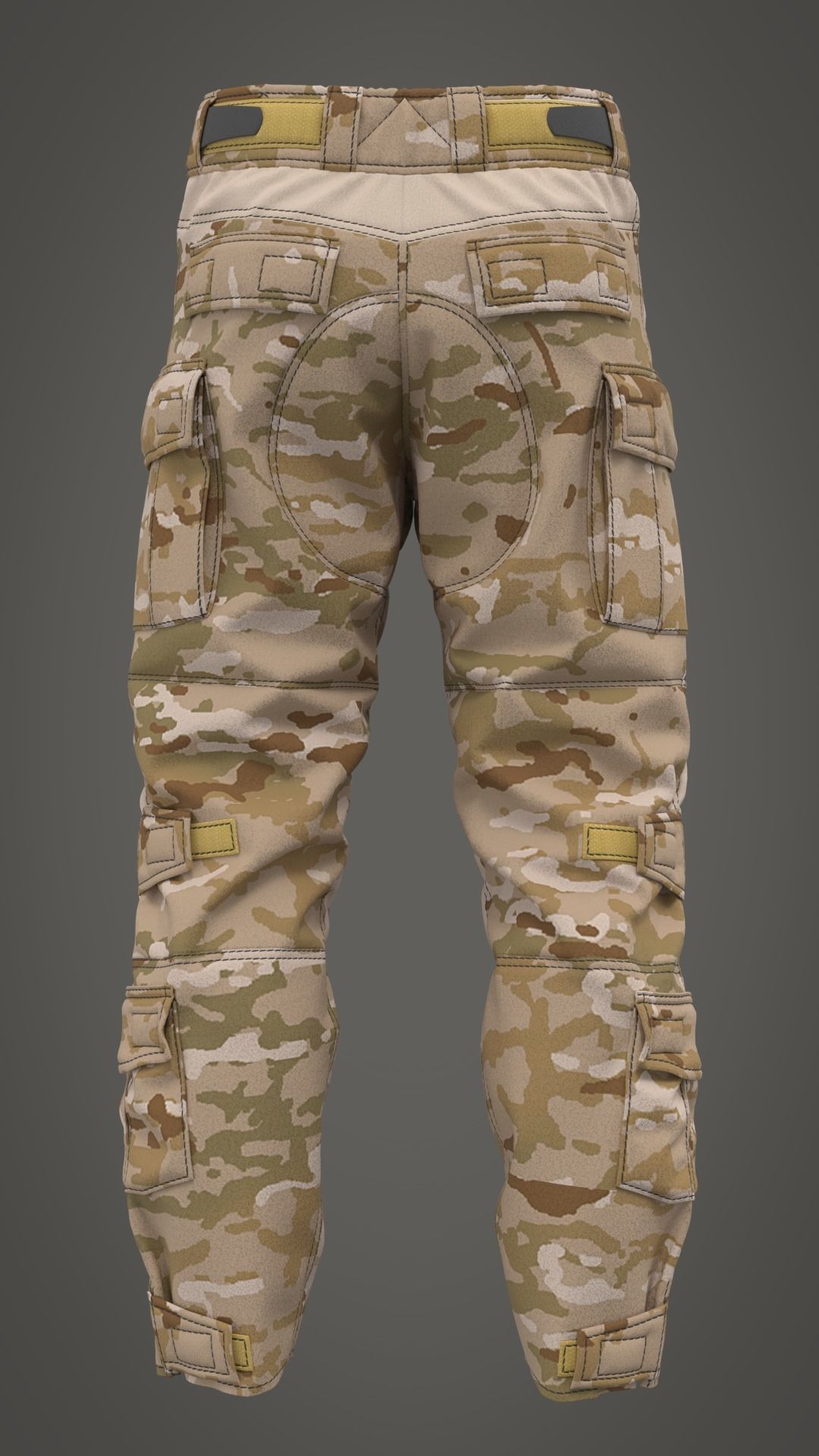 Crye Precision G3 Combat Pants - Marvelous 3D model_10