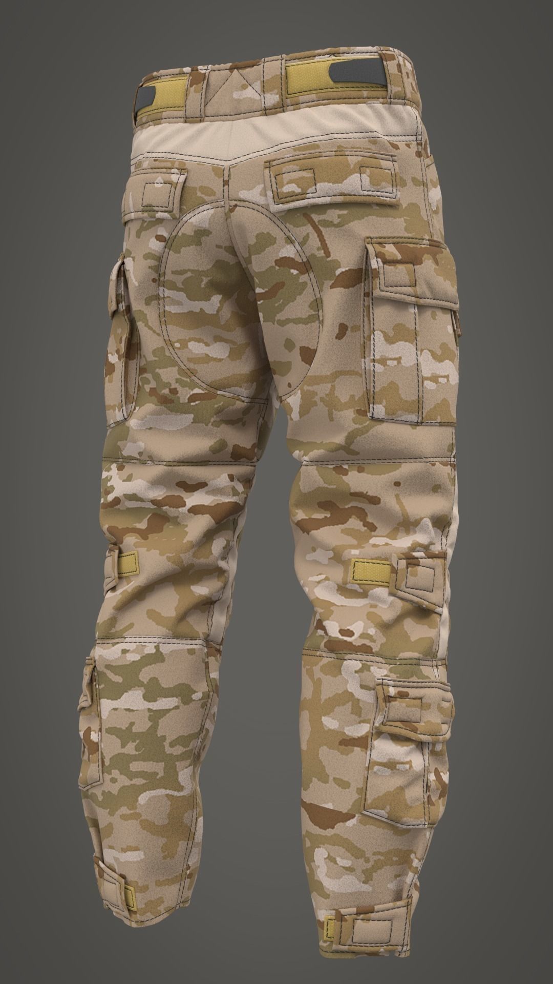 Crye Precision G3 Combat Pants - Marvelous 3D model_9