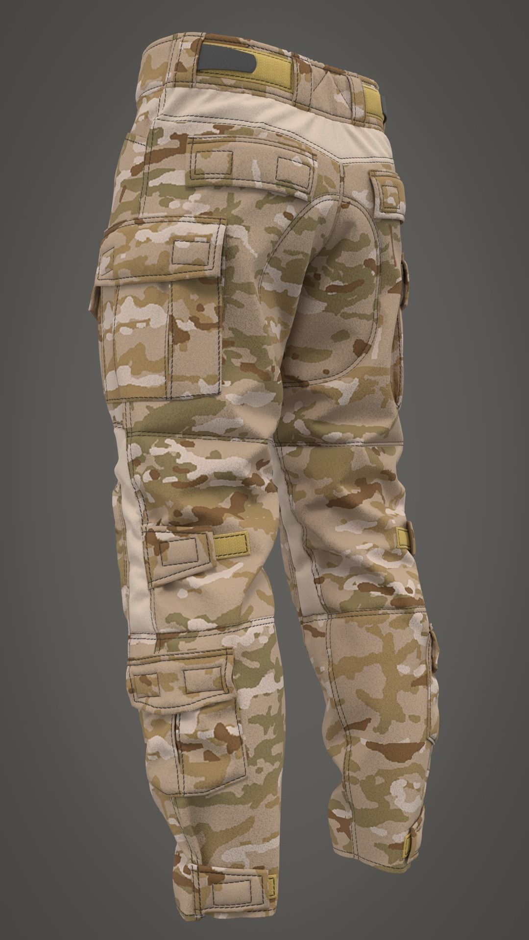 Crye Precision G3 Combat Pants - Marvelous 3D model_12