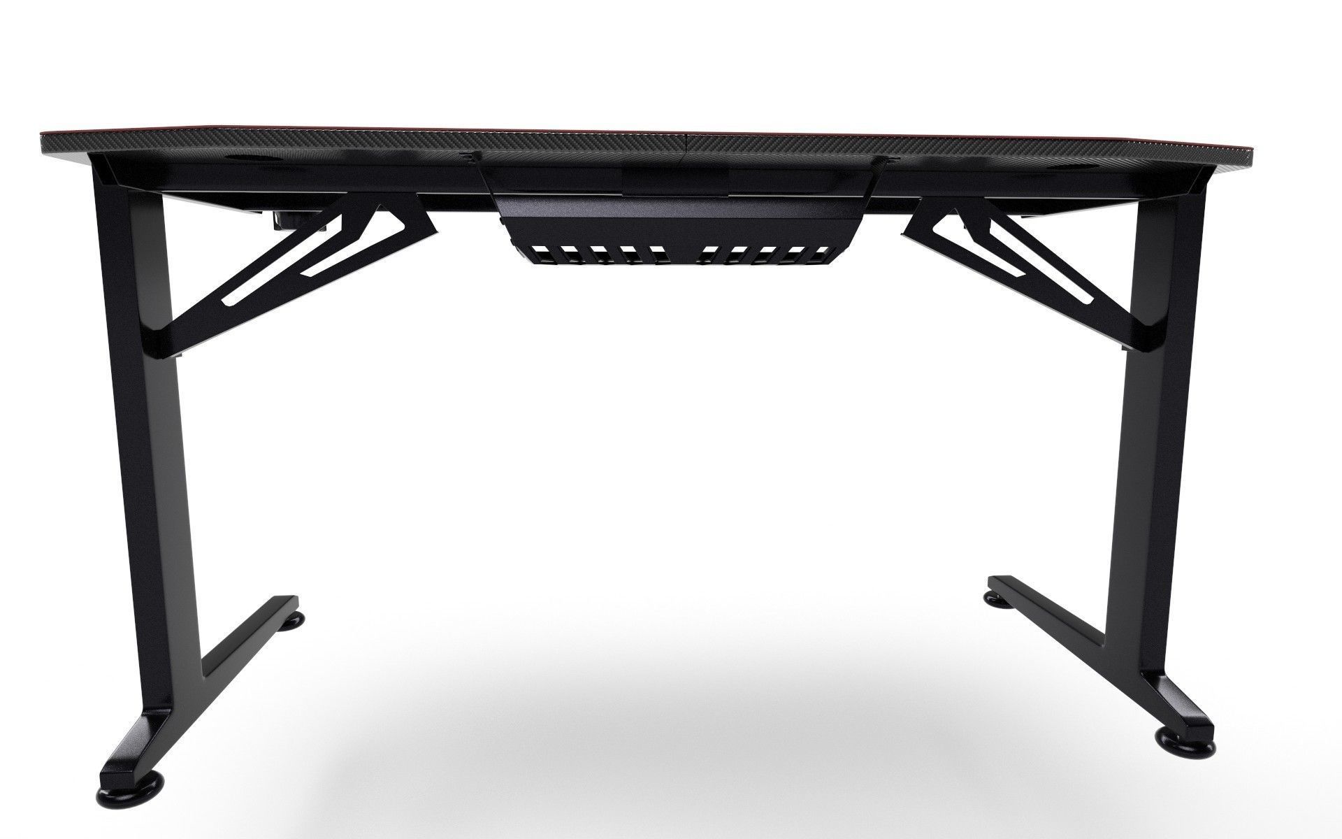 Gaming table Low-poly 3D model_6