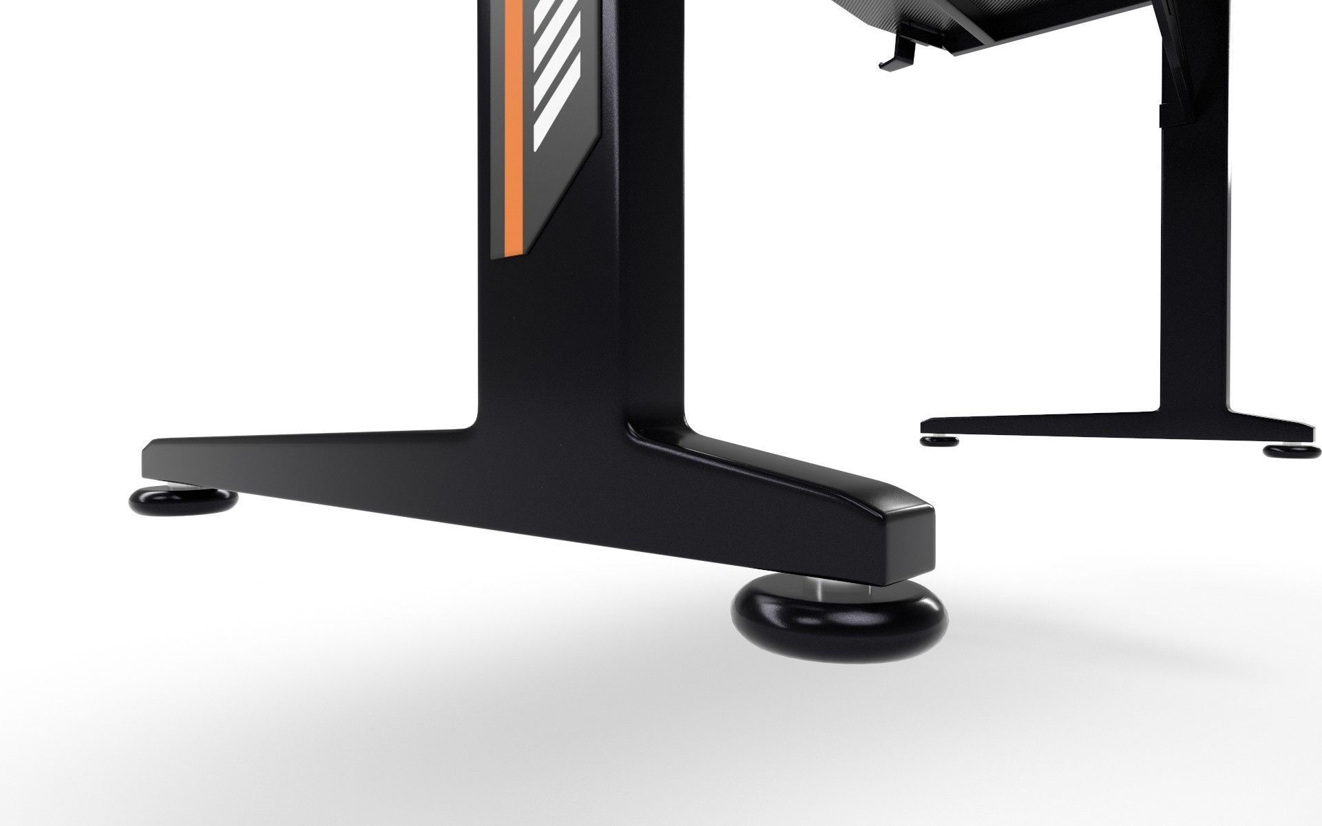 Gaming table Low-poly 3D model_3