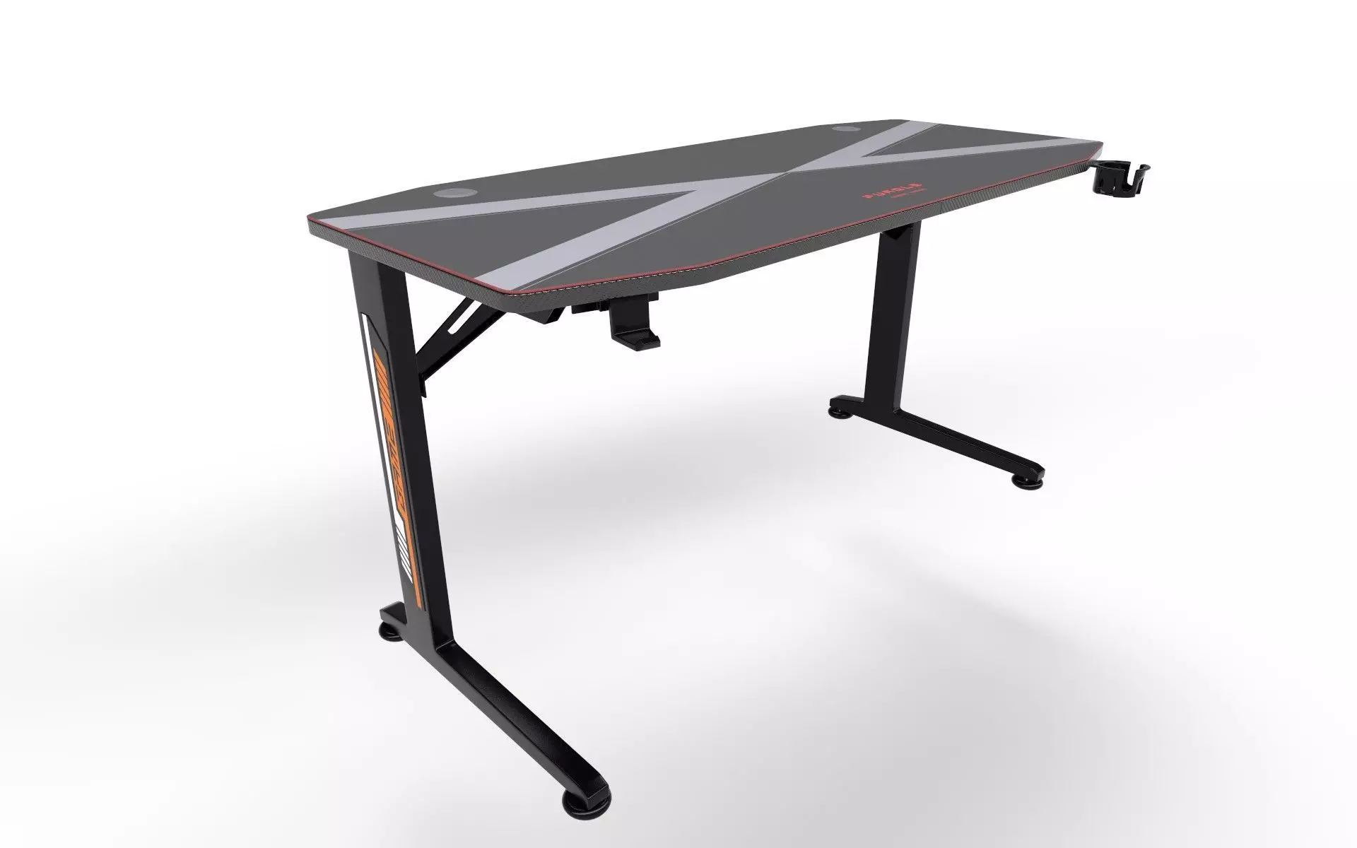 Gaming table Low-poly 3D model_0