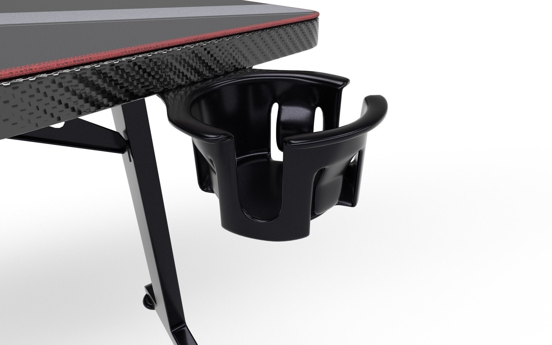 Gaming table Low-poly 3D model_2