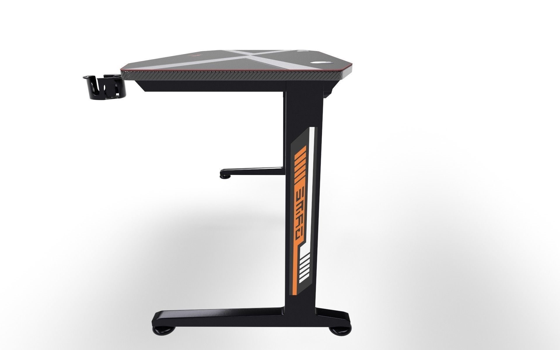 Gaming table Low-poly 3D model_7