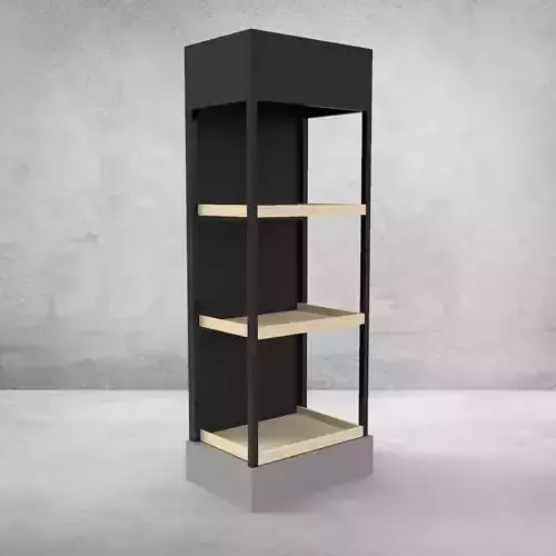 POS Exhibitor Display model