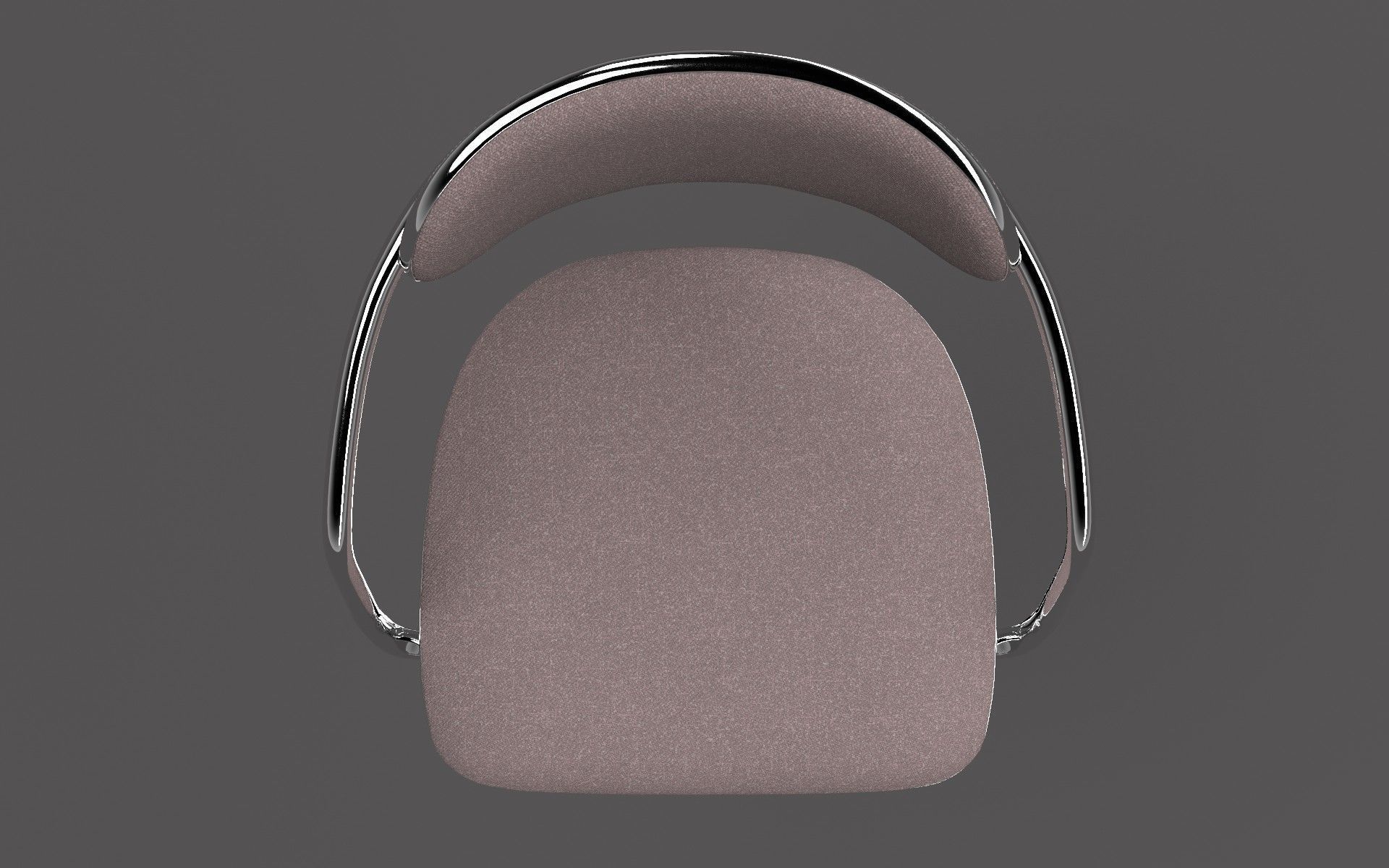 Adjustment Stool Low-poly 3D model_8