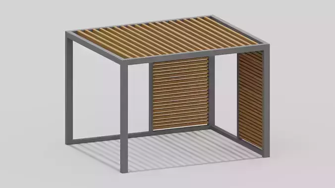 Modern Pergola